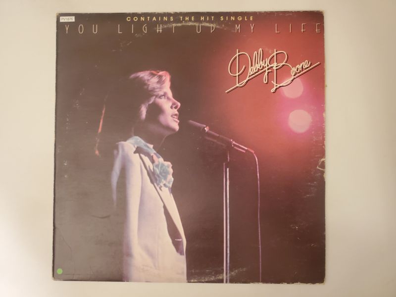 Debby Boone You Light Up My Life vinyl record